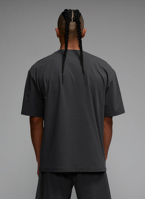 Air Mesh Men's 透氣寬鬆短袖上衣｜共4色｜XML2TS1103