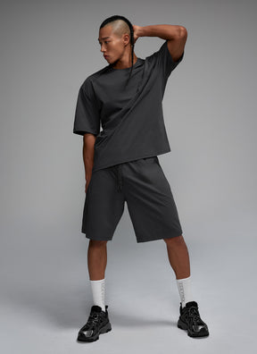 Air Mesh Men's 透氣寬鬆短袖上衣｜共4色｜XML2TS1103