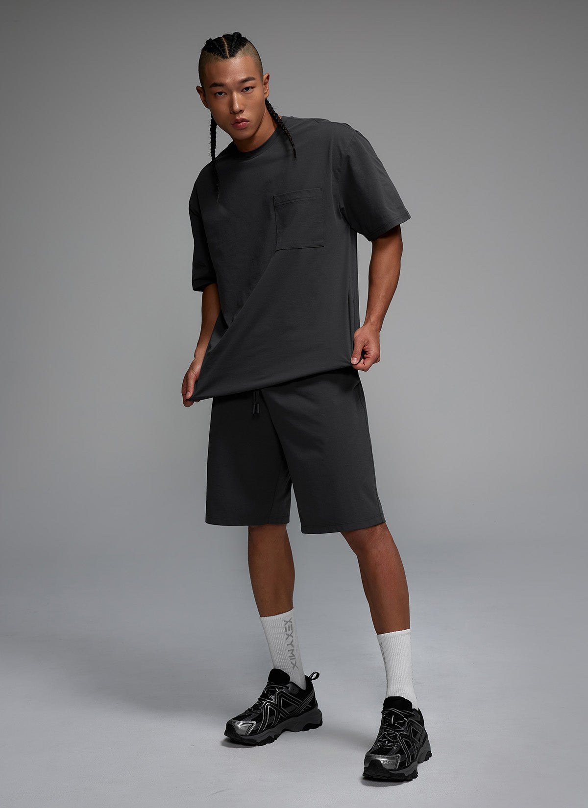 Air Mesh Men's 透氣寬鬆短袖上衣｜共4色｜XML2TS1103