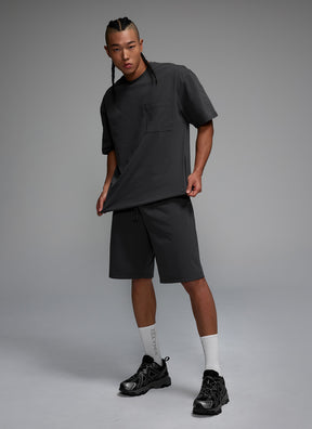 Air Mesh Men's 透氣寬鬆短袖上衣｜共4色｜XML2TS1103
