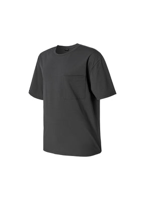 Air Mesh Men's 透氣寬鬆短袖上衣｜共4色｜XML2TS1103