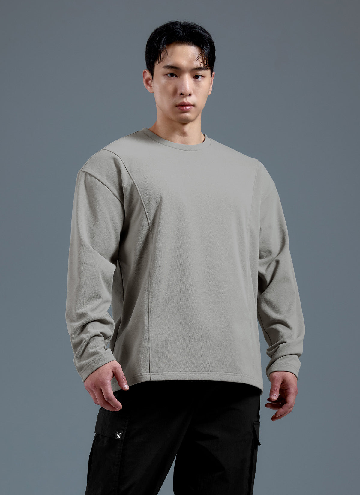 Soft Relax Men's 寬鬆長袖上衣｜共5色｜XMK3TL1103