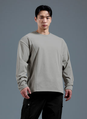 Soft Relax Men's 寬鬆長袖上衣｜共5色｜XMK3TL1103