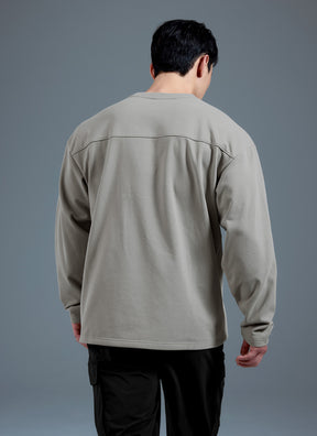 Soft Relax Men's 寬鬆長袖上衣｜共5色｜XMK3TL1103