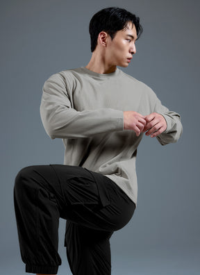 Soft Relax Men's 寬鬆長袖上衣｜共5色｜XMK3TL1103