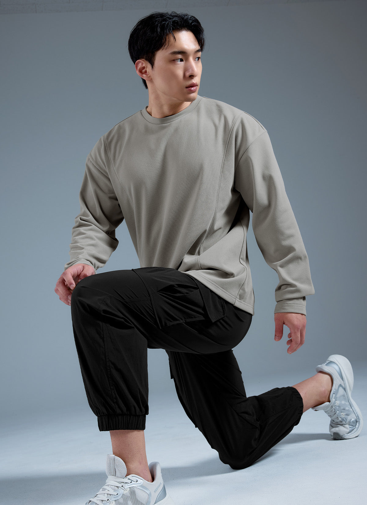 Soft Relax Men's 寬鬆長袖上衣｜共5色｜XMK3TL1103