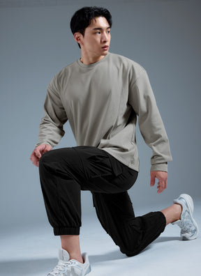 Soft Relax Men's 寬鬆長袖上衣｜共5色｜XMK3TL1103