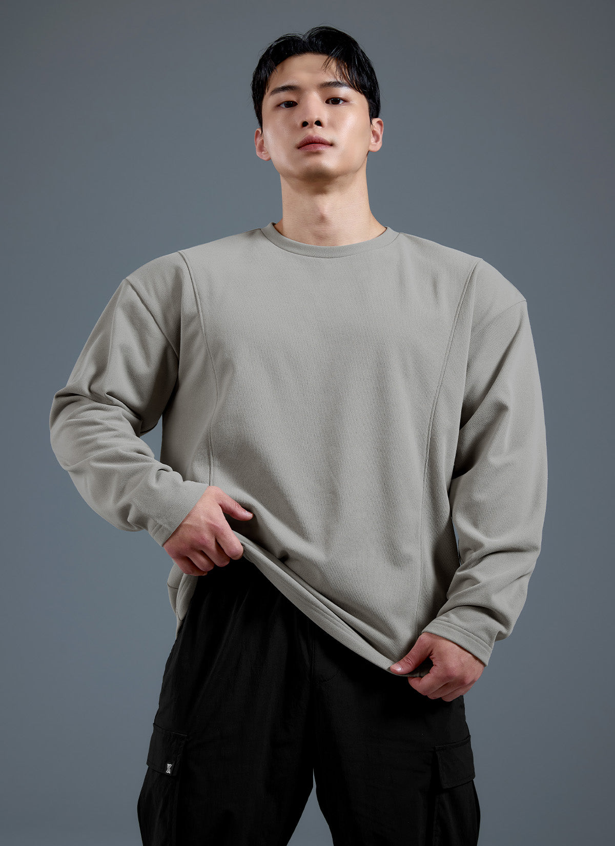 Soft Relax Men's 寬鬆長袖上衣｜共5色｜XMK3TL1103