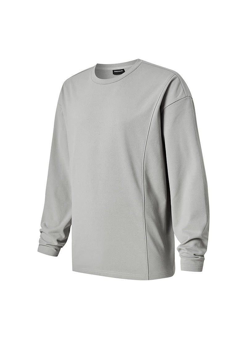 Soft Relax Men's 寬鬆長袖上衣｜共5色｜XMK3TL1103