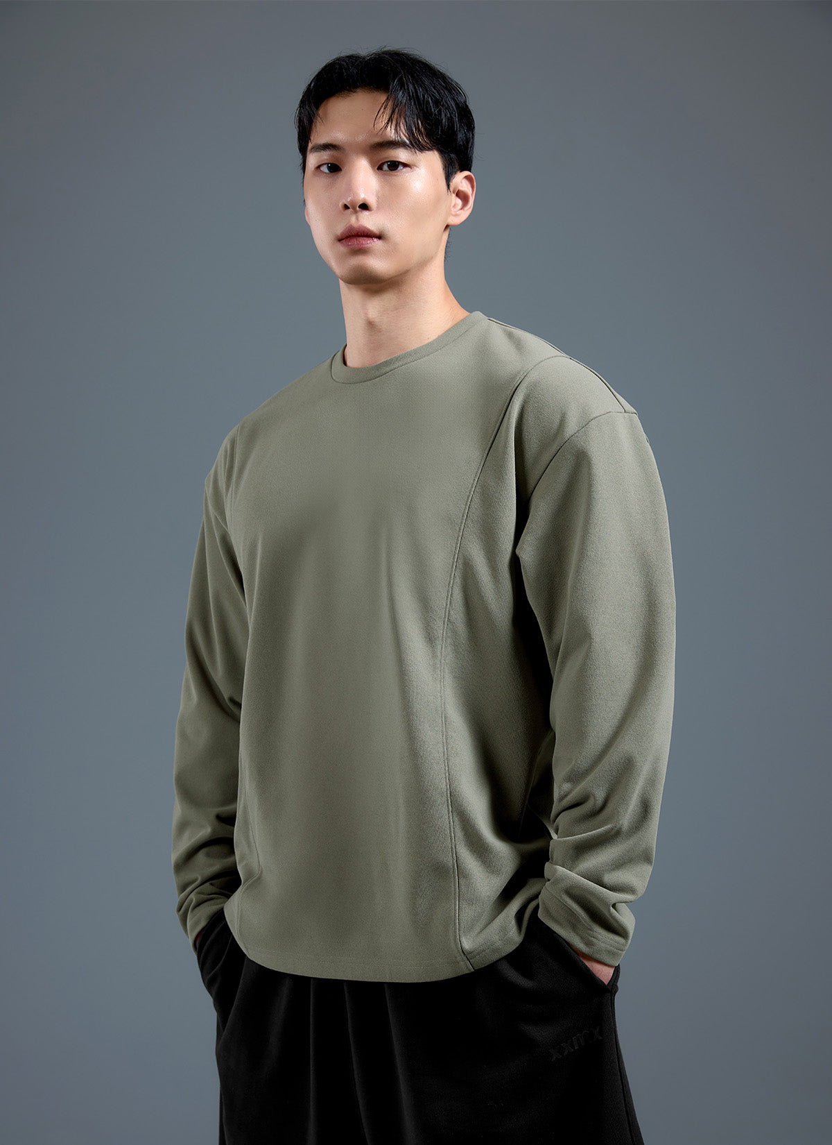 Soft Relax Men's 寬鬆長袖上衣｜共5色｜XMK3TL1103