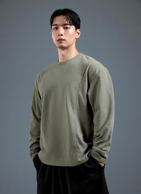 Soft Relax Men's 寬鬆長袖上衣｜共5色｜XMK3TL1103