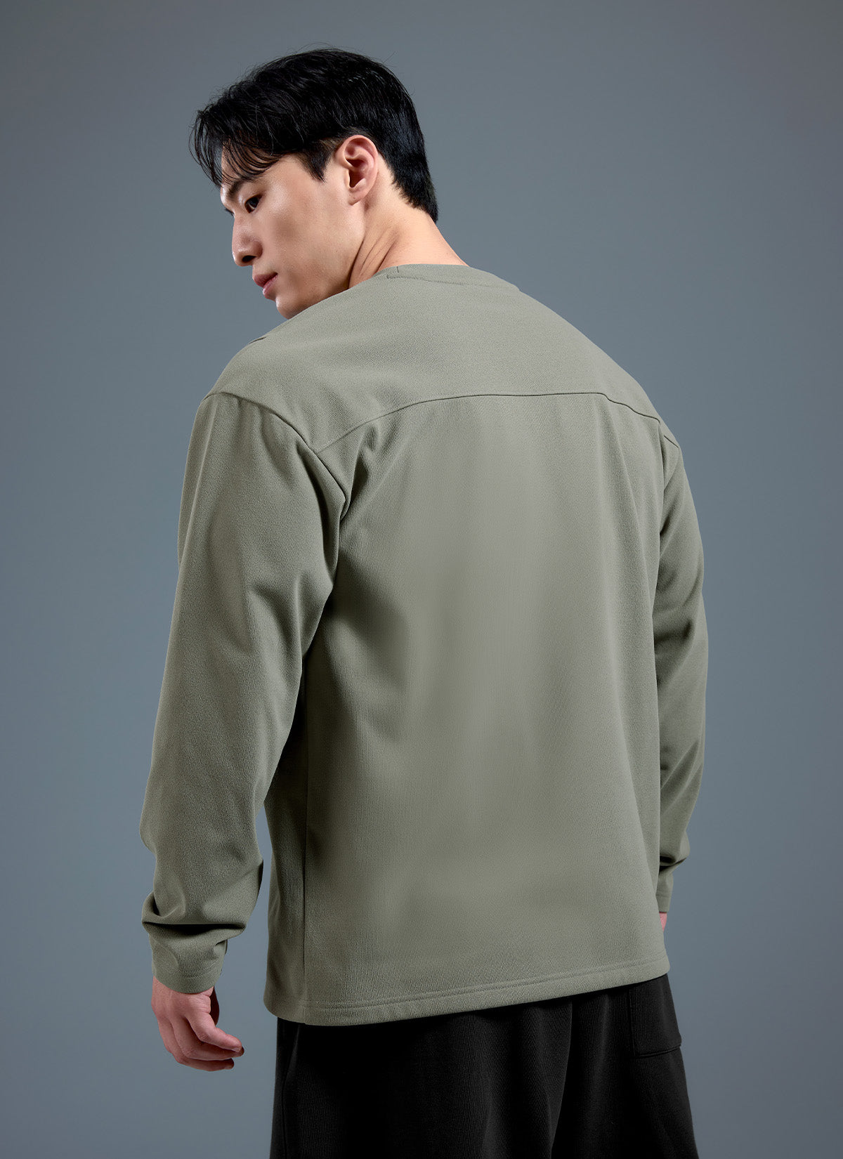 Soft Relax Men's 寬鬆長袖上衣｜共5色｜XMK3TL1103