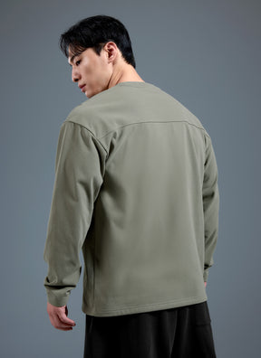 Soft Relax Men's 寬鬆長袖上衣｜共5色｜XMK3TL1103