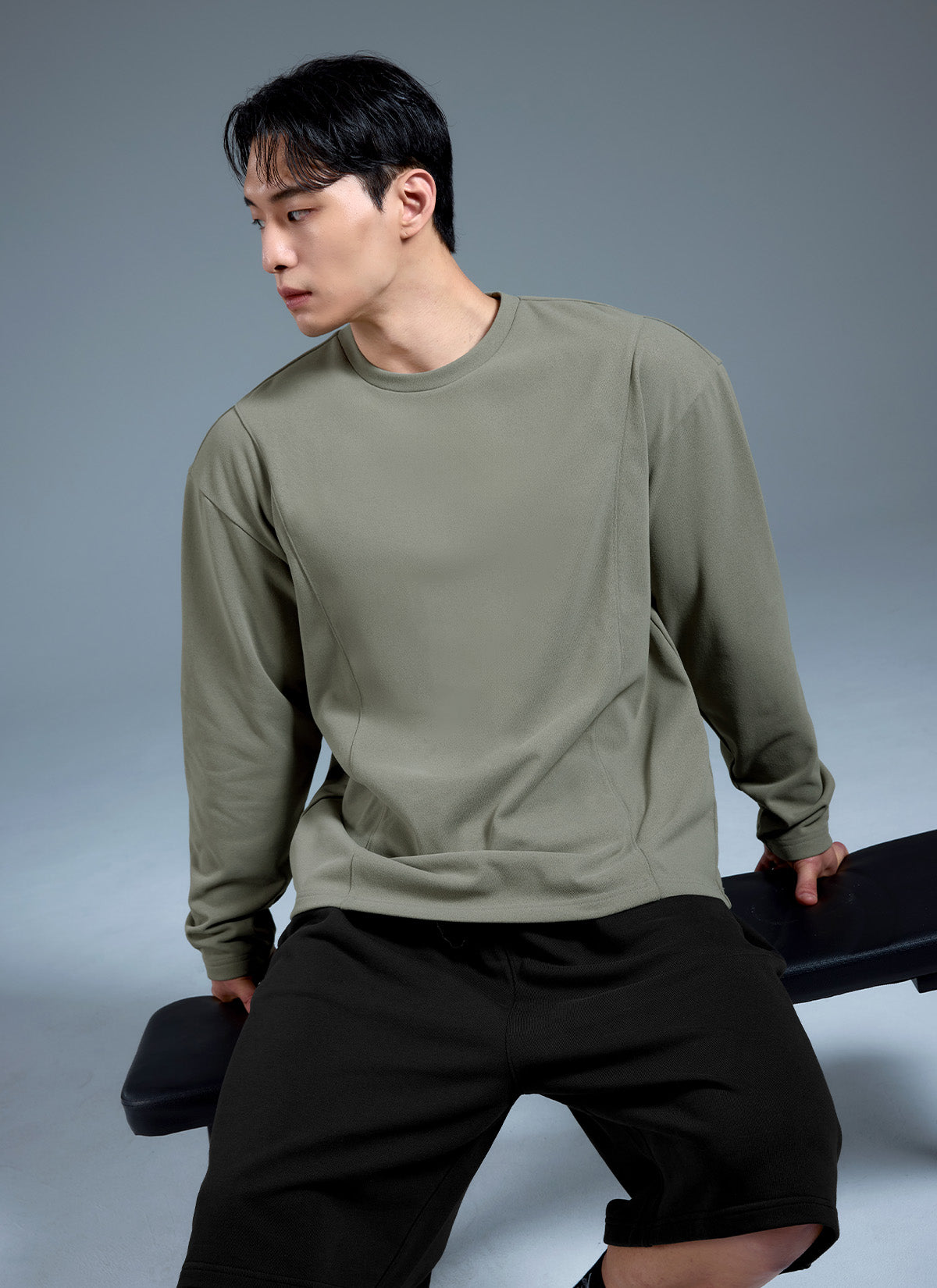 Soft Relax Men's 寬鬆長袖上衣｜共5色｜XMK3TL1103