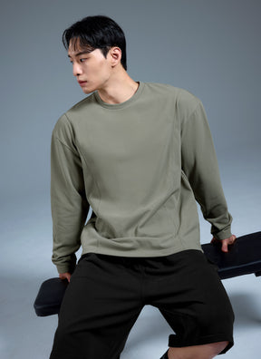 Soft Relax Men's 寬鬆長袖上衣｜共5色｜XMK3TL1103