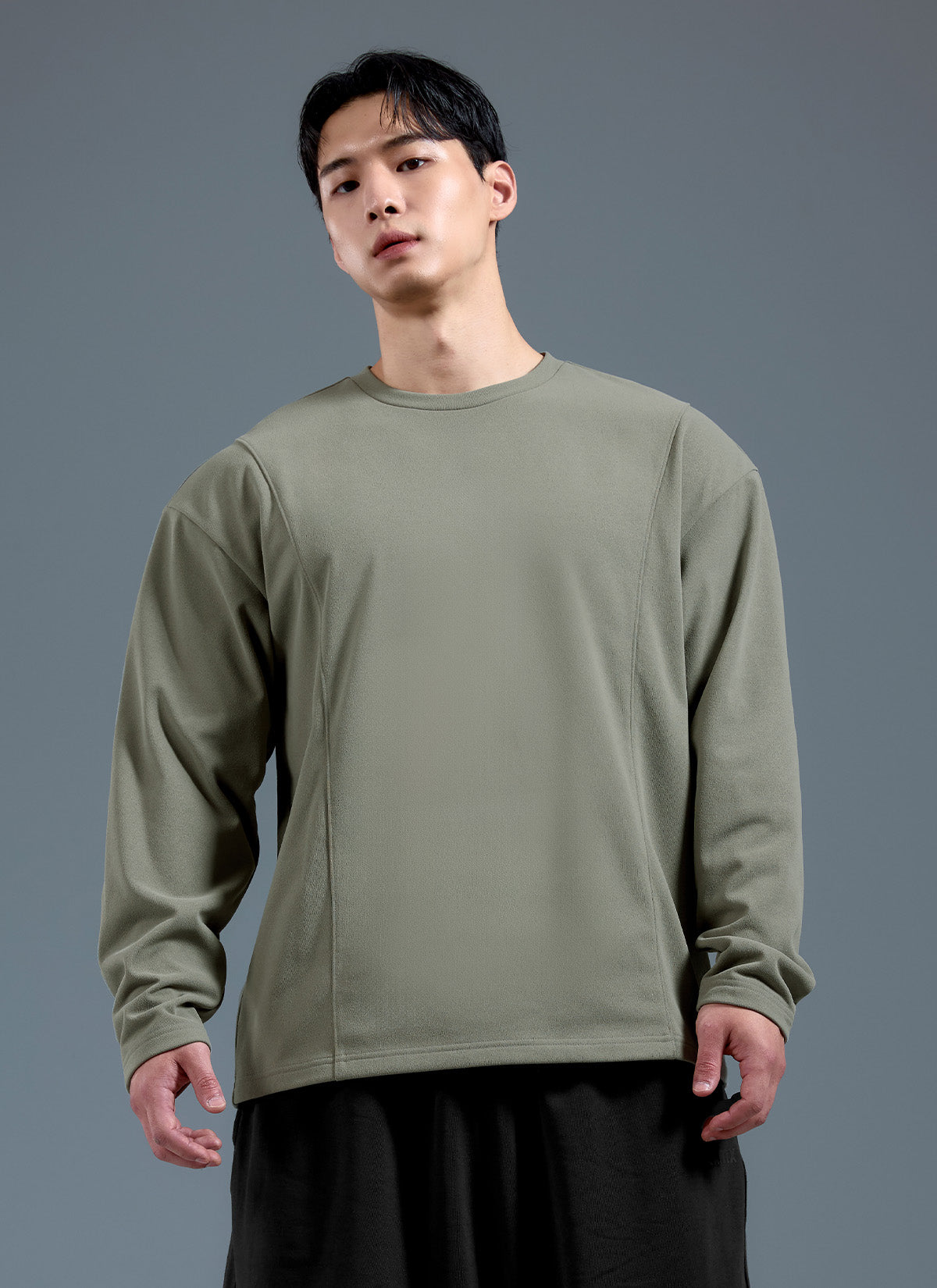 Soft Relax Men's 寬鬆長袖上衣｜共5色｜XMK3TL1103