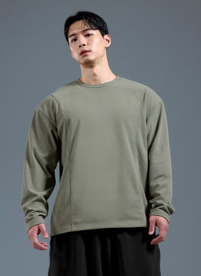 Soft Relax Men's 寬鬆長袖上衣｜共5色｜XMK3TL1103