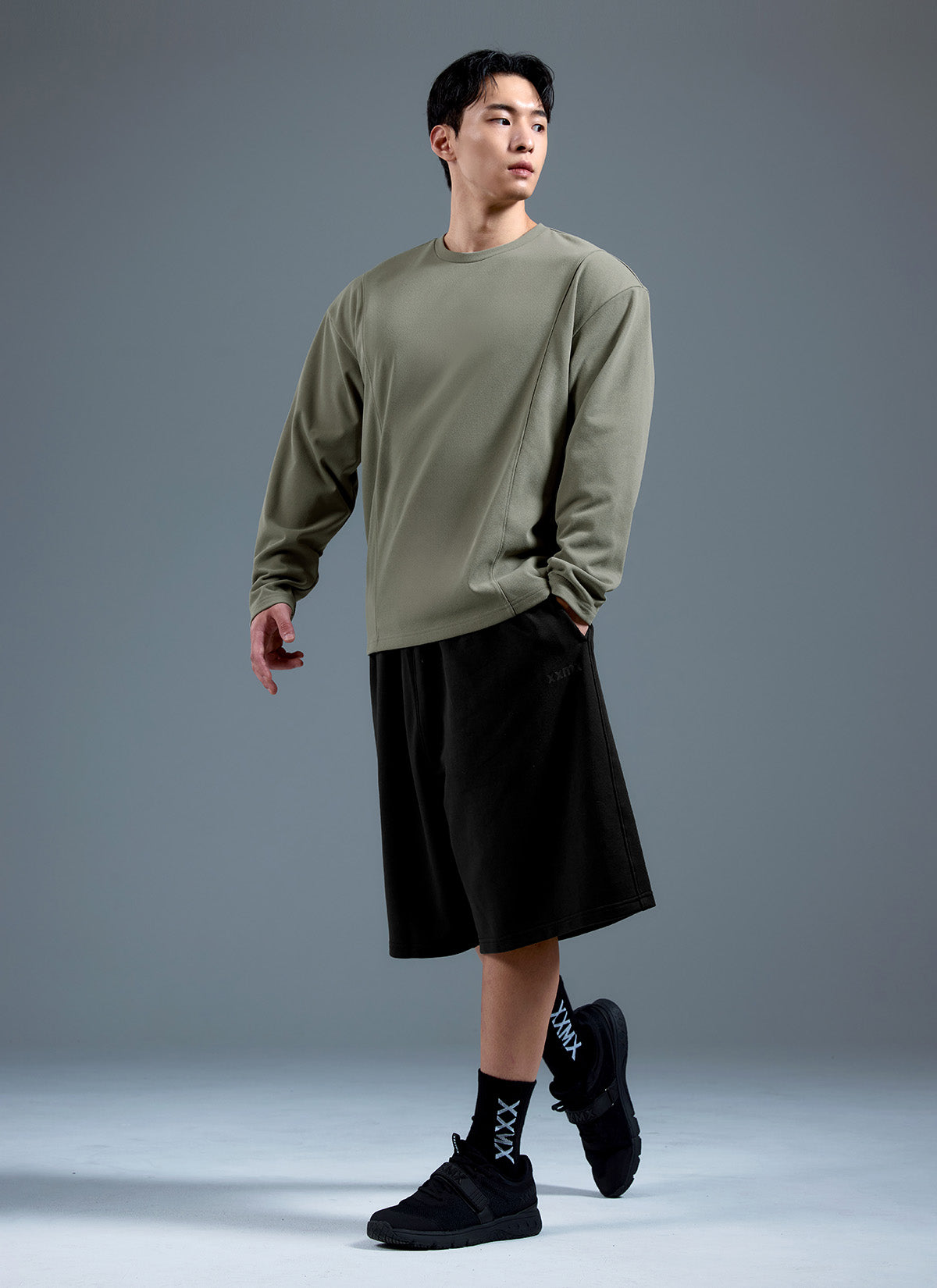 Soft Relax Men's 寬鬆長袖上衣｜共5色｜XMK3TL1103