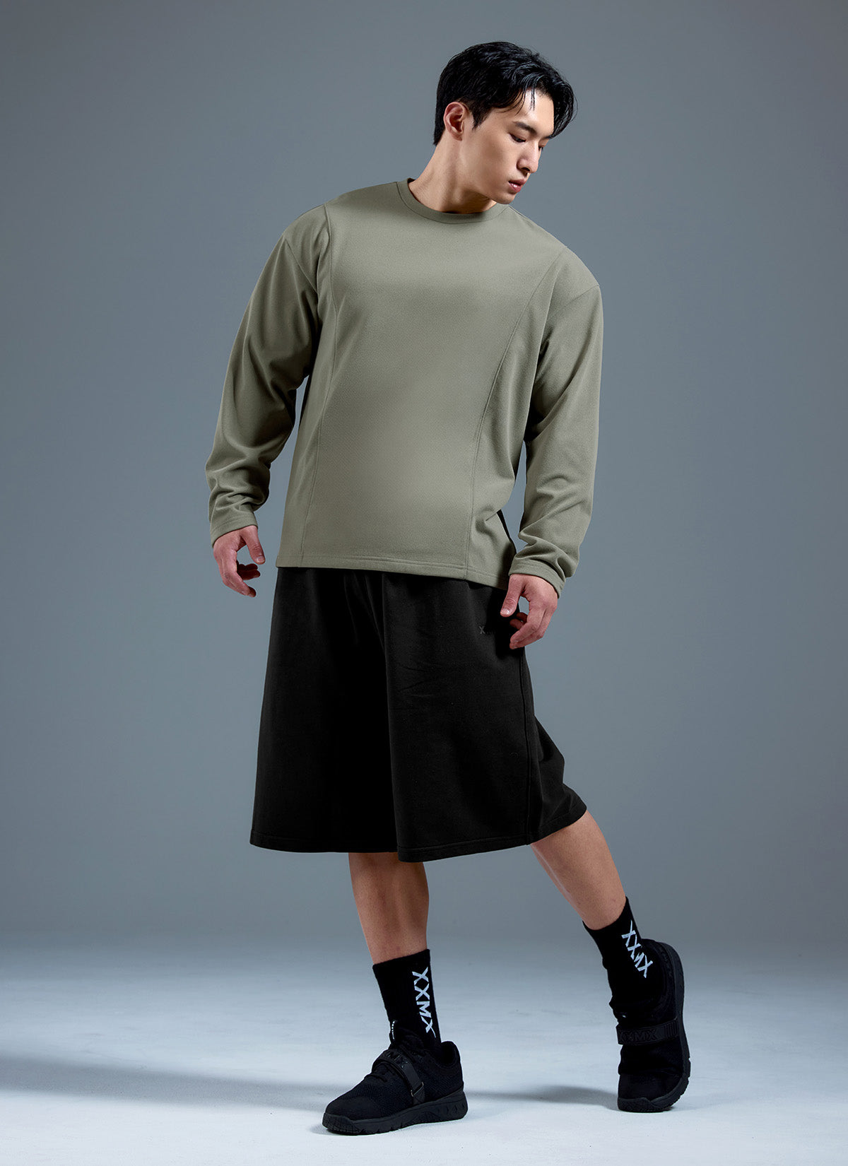 Soft Relax Men's 寬鬆長袖上衣｜共5色｜XMK3TL1103
