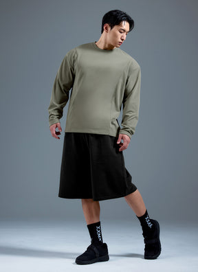 Soft Relax Men's 寬鬆長袖上衣｜共5色｜XMK3TL1103