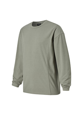 Soft Relax Men's 寬鬆長袖上衣｜共5色｜XMK3TL1103