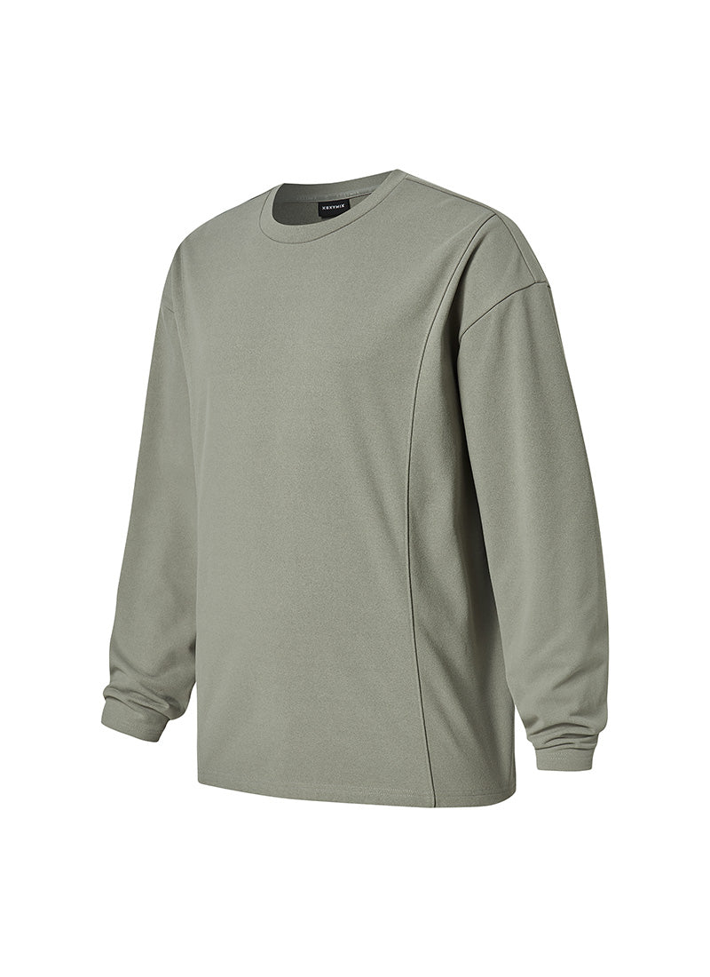 Soft Relax Men's 寬鬆長袖上衣｜共5色｜XMK3TL1103