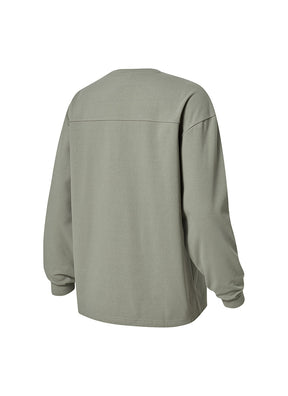 Soft Relax Men's 寬鬆長袖上衣｜共5色｜XMK3TL1103