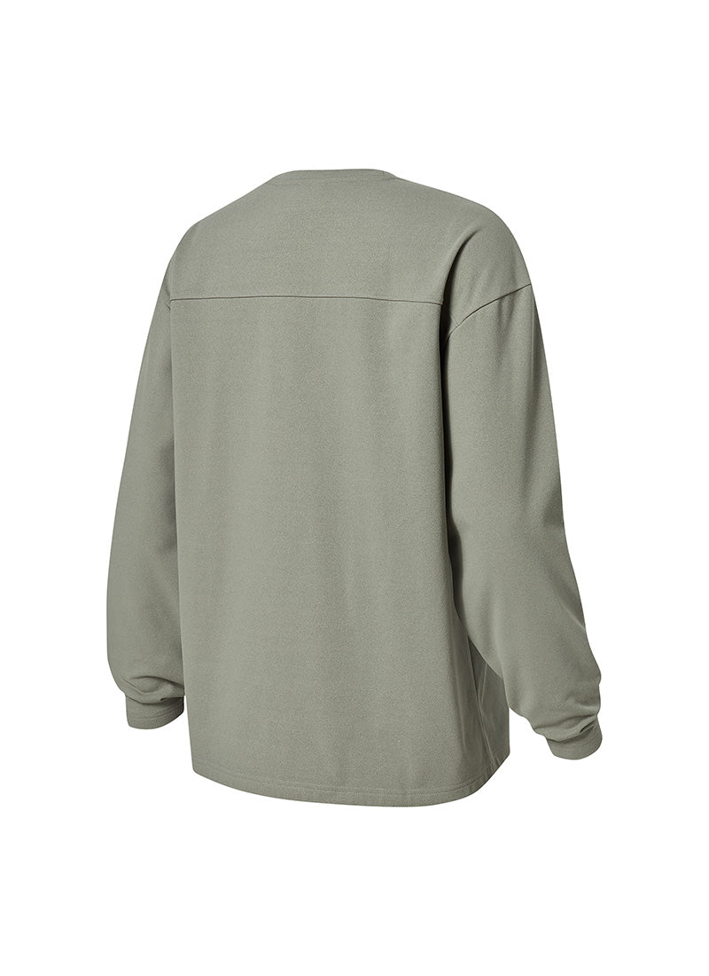 Soft Relax Men's 寬鬆長袖上衣｜共5色｜XMK3TL1103