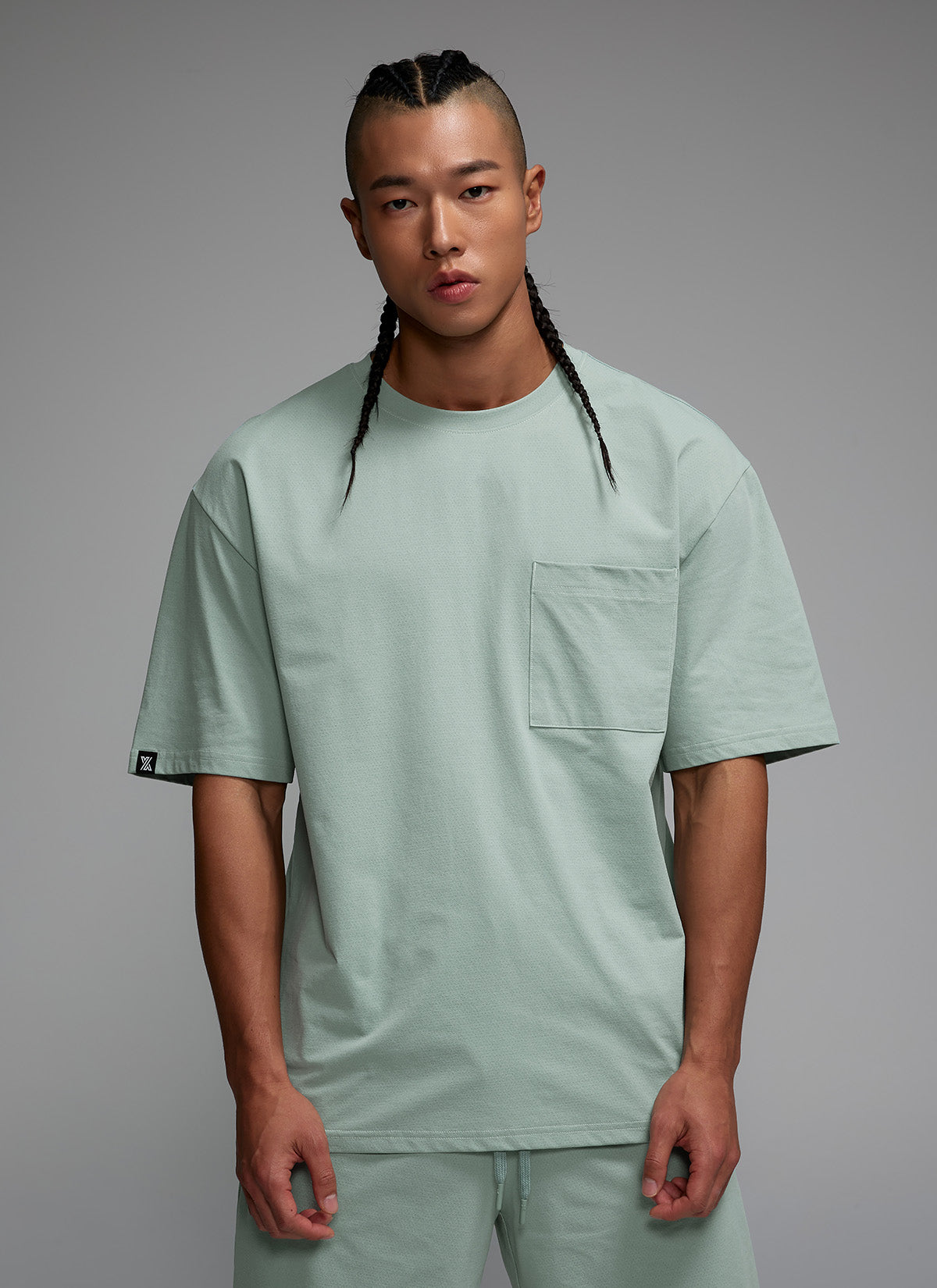 Air Mesh Men's 透氣寬鬆短袖上衣｜共4色｜XML2TS1103