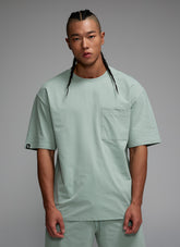 Air Mesh Men's 透氣寬鬆短袖上衣｜共4色｜XML2TS1103