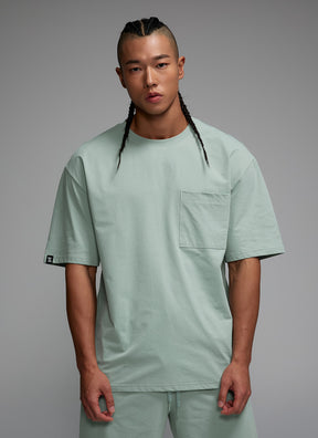 Air Mesh Men's 透氣寬鬆短袖上衣｜共4色｜XML2TS1103