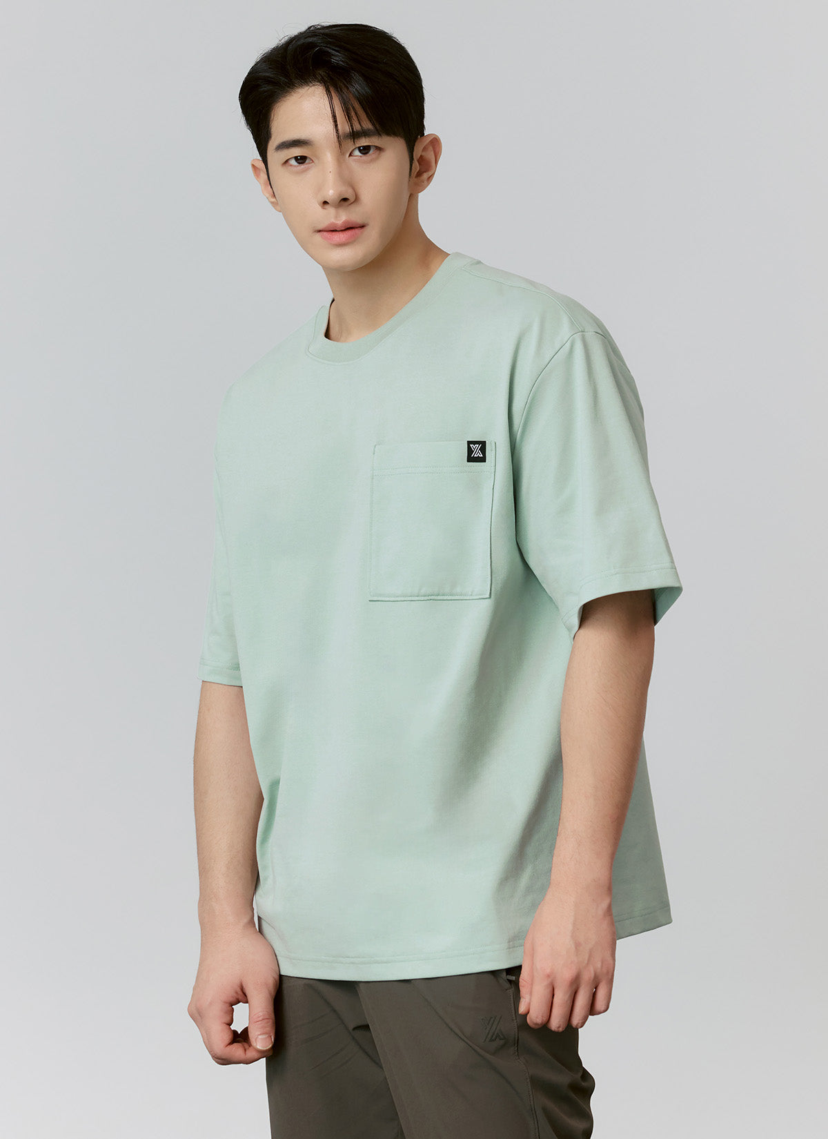 Cool Breeze 舒適寬鬆口袋短袖上衣｜共6色｜XMK2TS1103