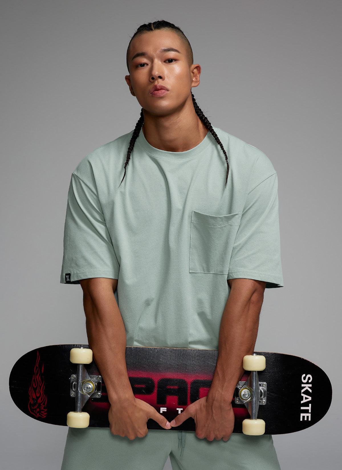 Air Mesh Men's 透氣寬鬆短袖上衣｜共4色｜XML2TS1103