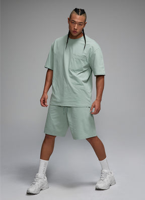 Air Mesh Men's 透氣寬鬆短袖上衣｜共4色｜XML2TS1103