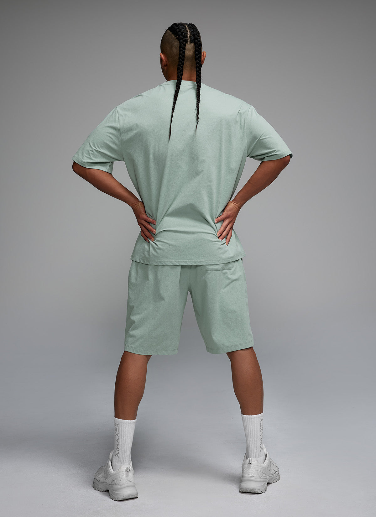 Air Mesh Men's 透氣寬鬆短袖上衣｜共4色｜XML2TS1103