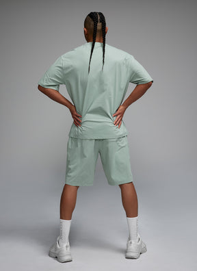 Air Mesh Men's 透氣寬鬆短袖上衣｜共4色｜XML2TS1103
