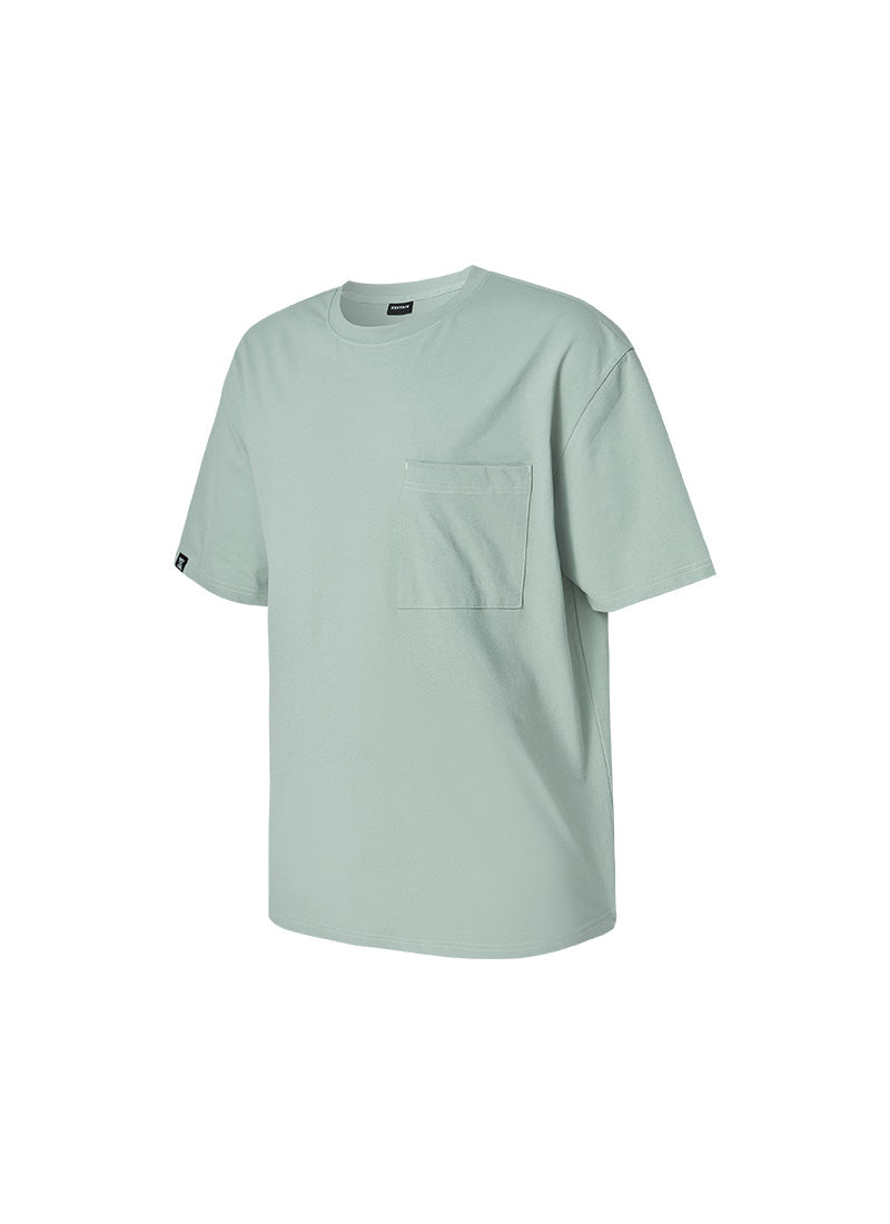 Air Mesh Men's 透氣寬鬆短袖上衣｜共4色｜XML2TS1103