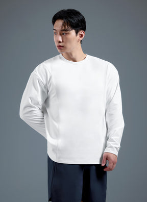 Soft Relax Men's 寬鬆長袖上衣｜共5色｜XMK3TL1103
