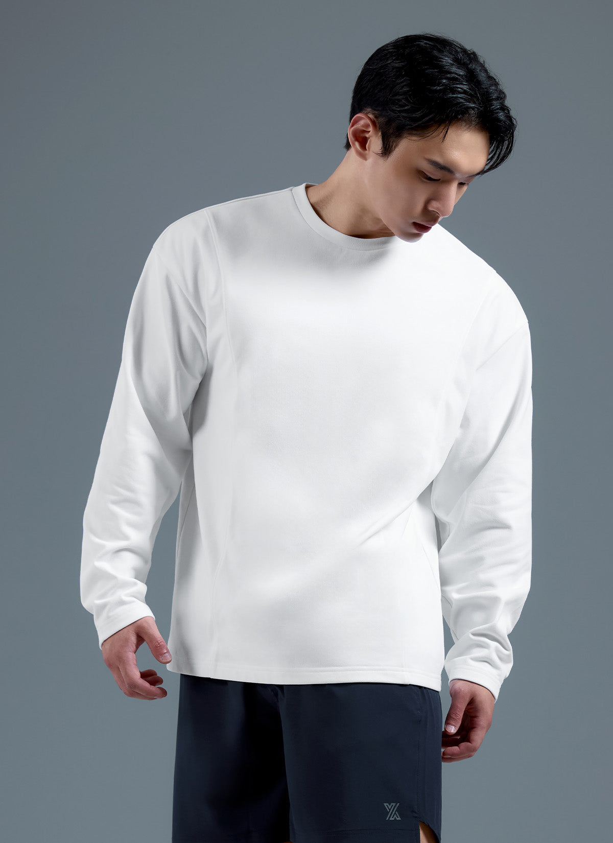 Soft Relax Men's 寬鬆長袖上衣｜共5色｜XMK3TL1103
