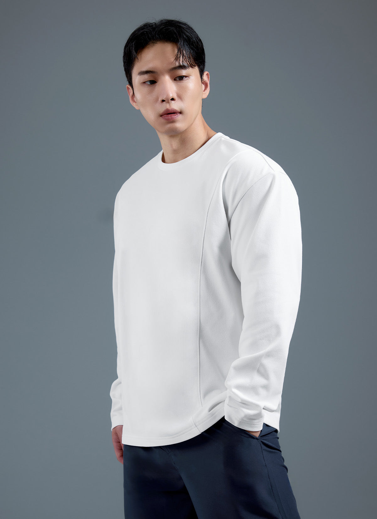 Soft Relax Men's 寬鬆長袖上衣｜共5色｜XMK3TL1103