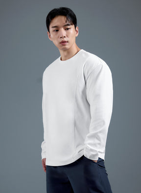 Soft Relax Men's 寬鬆長袖上衣｜共5色｜XMK3TL1103