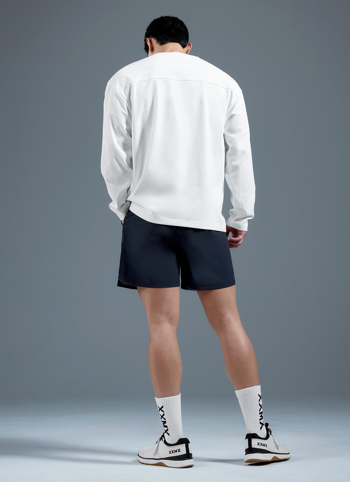 Soft Relax Men's 寬鬆長袖上衣｜共5色｜XMK3TL1103