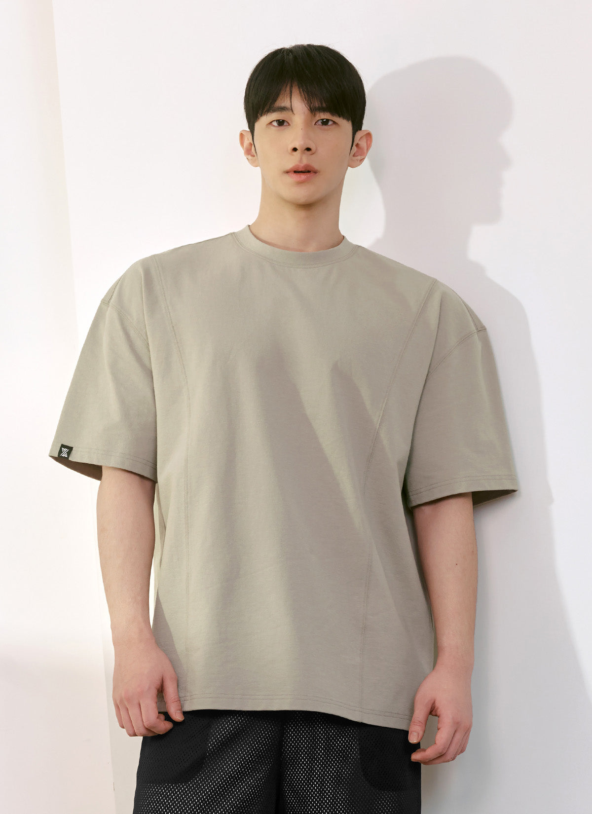 Men's 柔軟舒適寬鬆短袖上衣｜共6色｜XMK2TS1104