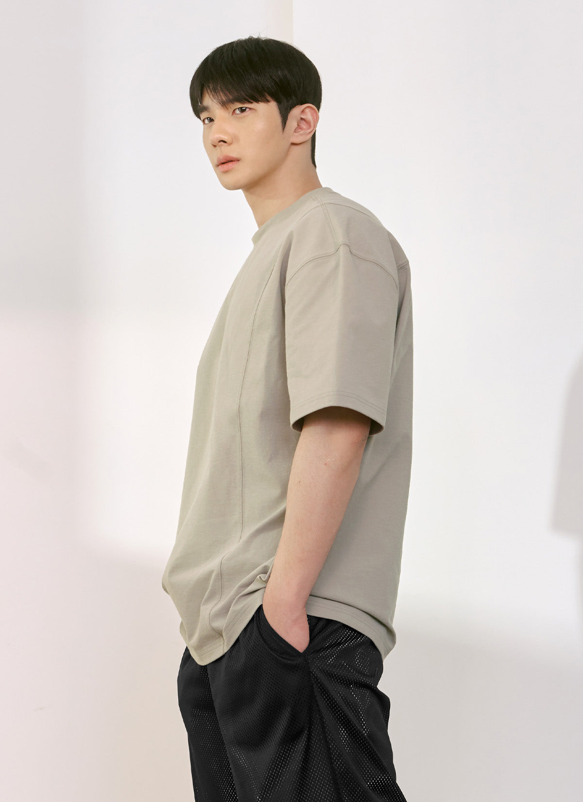 Men's 柔軟舒適寬鬆短袖上衣｜共6色｜XMK2TS1104
