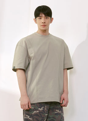 Men's 柔軟舒適寬鬆短袖上衣｜共6色｜XMK2TS1104