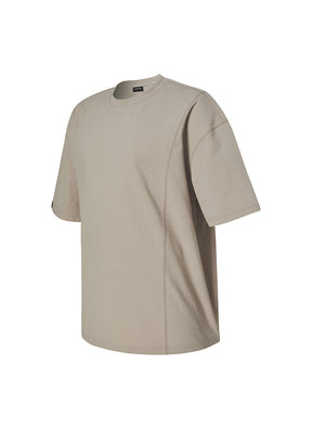 Men's 柔軟舒適寬鬆短袖上衣｜共6色｜XMK2TS1104