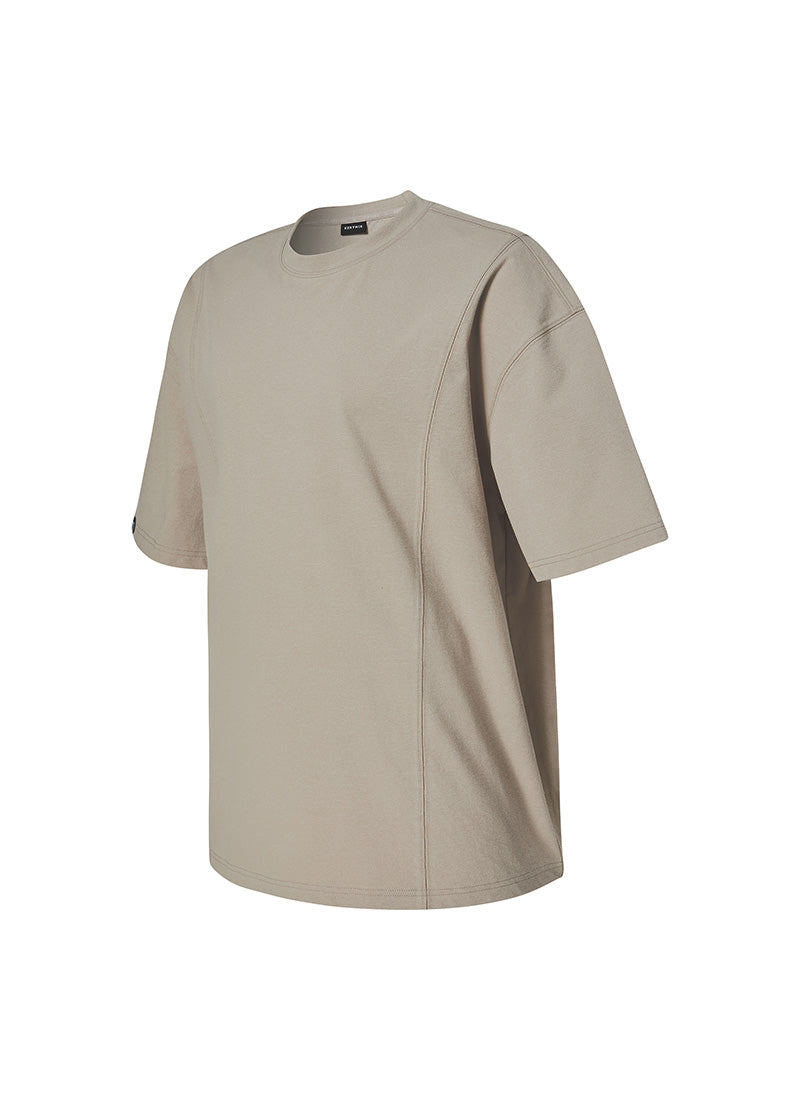 Men's 柔軟舒適寬鬆短袖上衣｜共6色｜XMK2TS1104