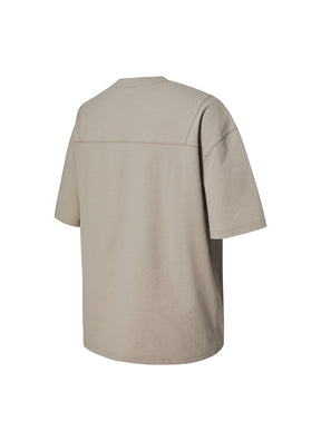 Men's 柔軟舒適寬鬆短袖上衣｜共6色｜XMK2TS1104