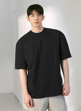 Men's 柔軟舒適寬鬆短袖上衣｜共6色｜XMK2TS1104
