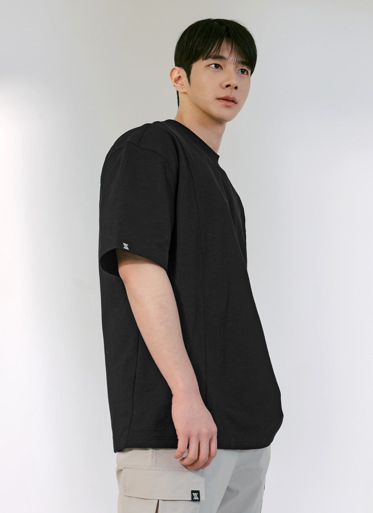 Men's 柔軟舒適寬鬆短袖上衣｜共6色｜XMK2TS1104